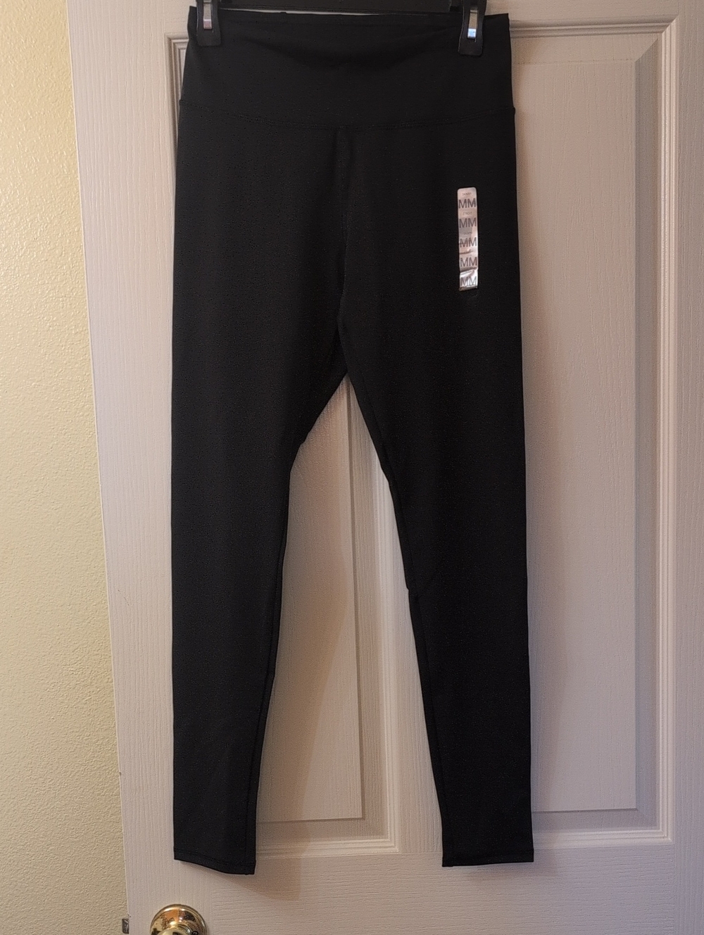 Forever 21 High-Waist Black Leggings